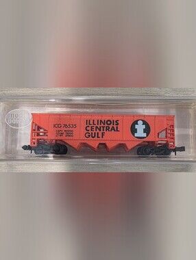 Model Power N Scale Illinois Central Gulf Hopper